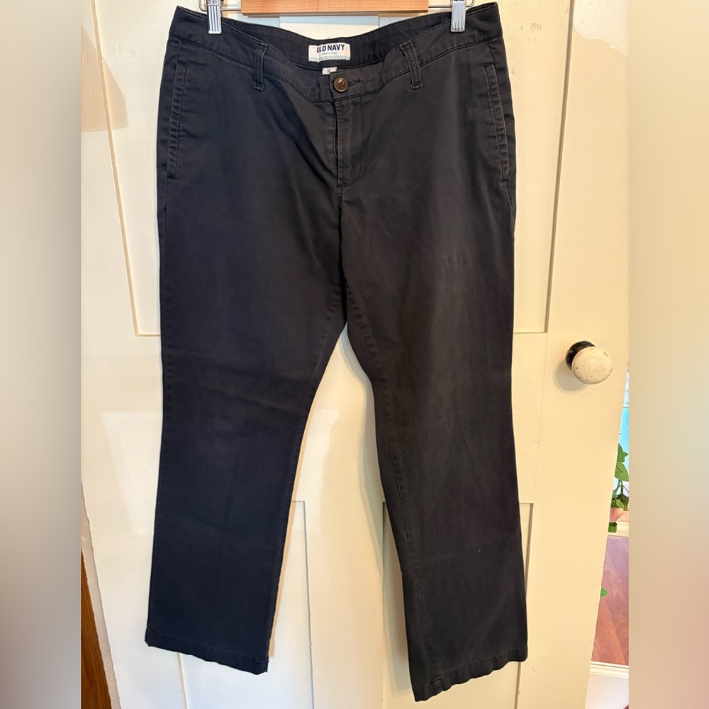 Old Navy classic navy pants